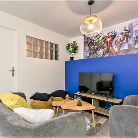 Appart Disney T3 Sweet Place Монтеврен Экстерьер фото